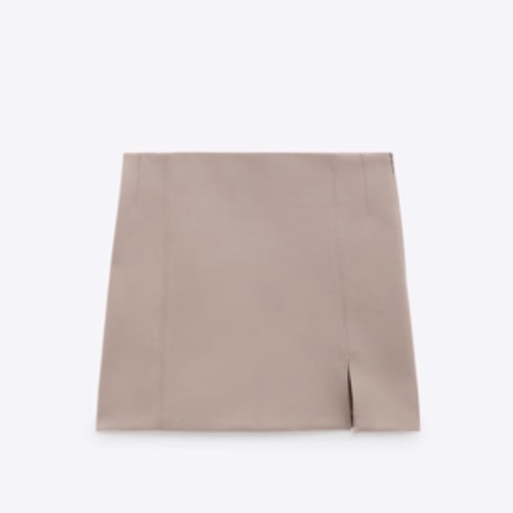 NWT Zara 2 Piece Cropped Blazer & Mini Skirt Set - Picture 12 of 12